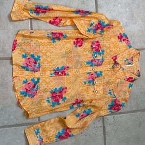 Roper long sleeve shirt